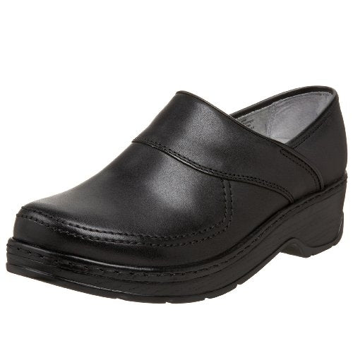 Klogs Footwear Women's Sonora Closed-Back Chef Clog  BLACK SMOOTH Image 1