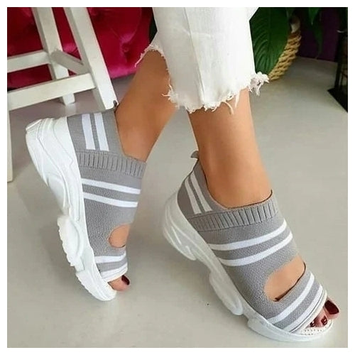 Women Breathable Comfy Sandal Shoes Image 1