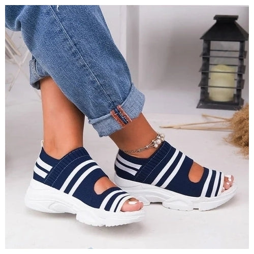 Women Breathable Comfy Sandal Shoes Image 3