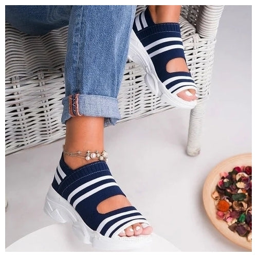 Women Breathable Comfy Sandal Shoes Image 4