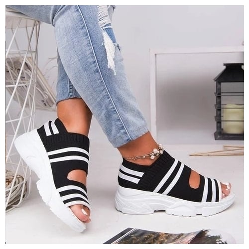 Women Breathable Comfy Sandal Shoes Image 1