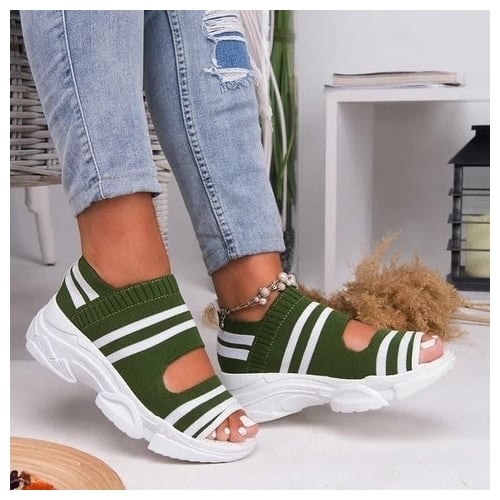 Women Breathable Comfy Sandal Shoes Image 1