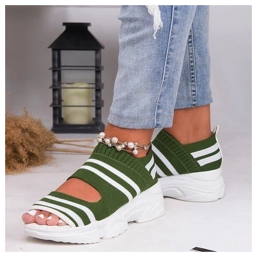 Women Breathable Comfy Sandal Shoes Image 8