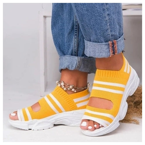 Women Breathable Comfy Sandal Shoes Image 9