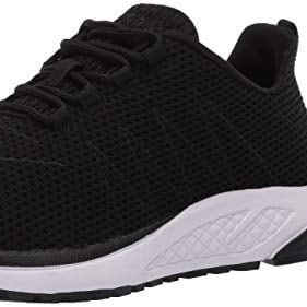 Propt Women's Tour Knit Sneaker  BLACK Image 1