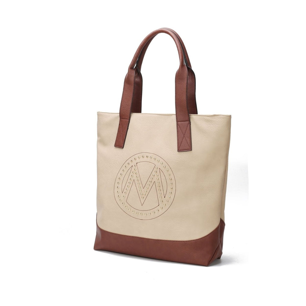 Wadena Tote Handbag Multi-Compartment Shoulder Bag by Mia K. Image 2