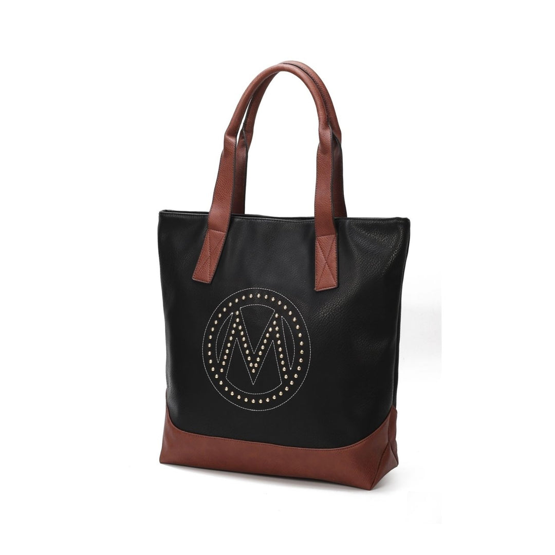 Wadena Tote Handbag Multi-Compartment Shoulder Bag by Mia K. Image 3