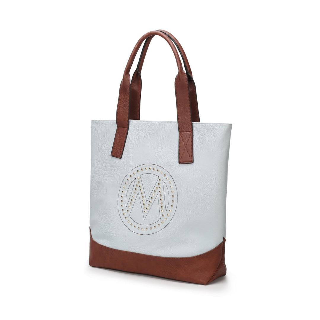 Wadena Tote Handbag Multi-Compartment Shoulder Bag by Mia K. Image 4