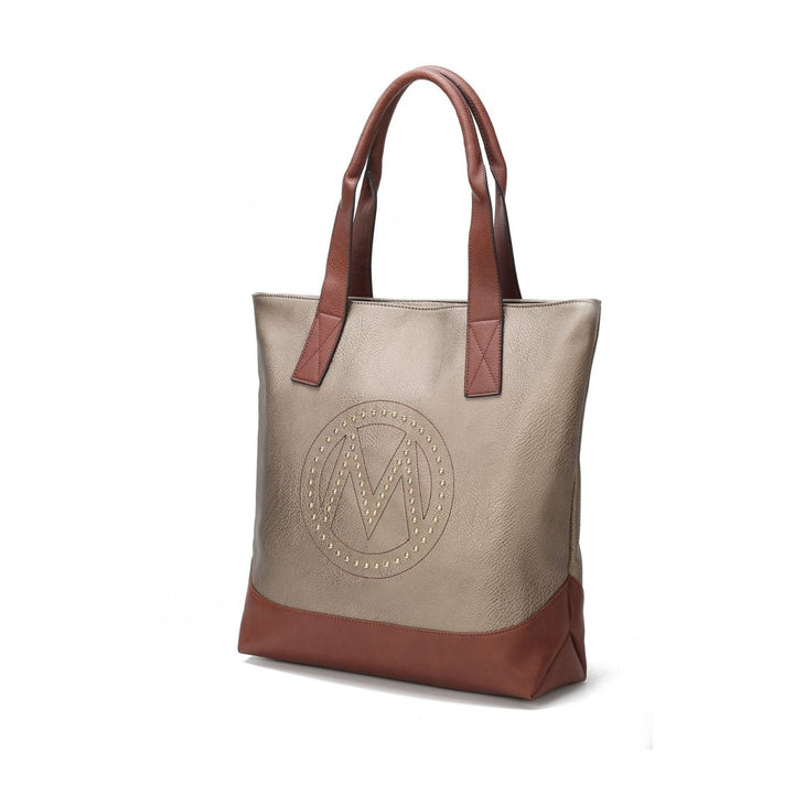 Wadena Tote Handbag Multi-Compartment Shoulder Bag by Mia K. Image 7