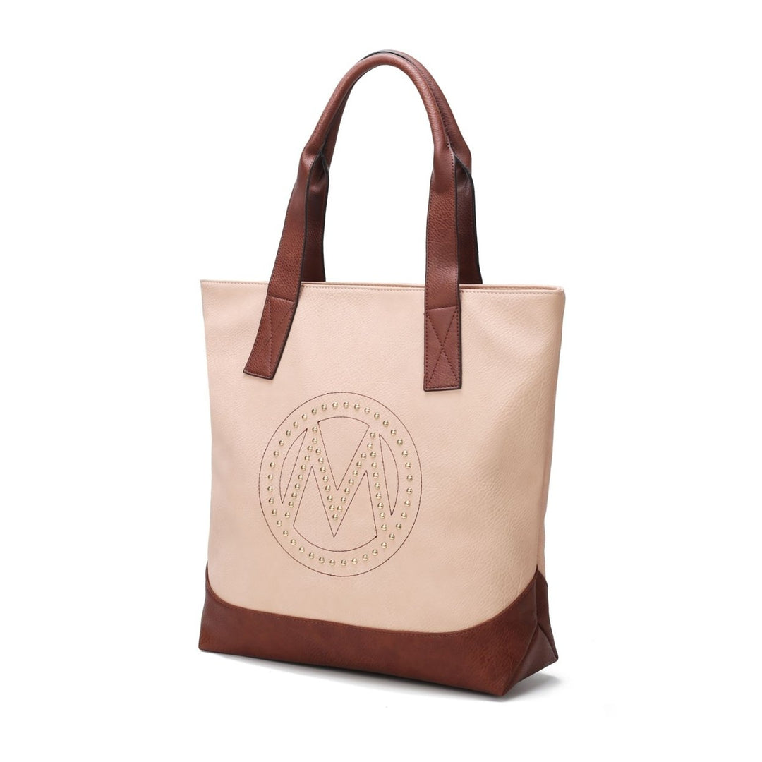 Wadena Tote Handbag Multi-Compartment Shoulder Bag by Mia K. Image 10