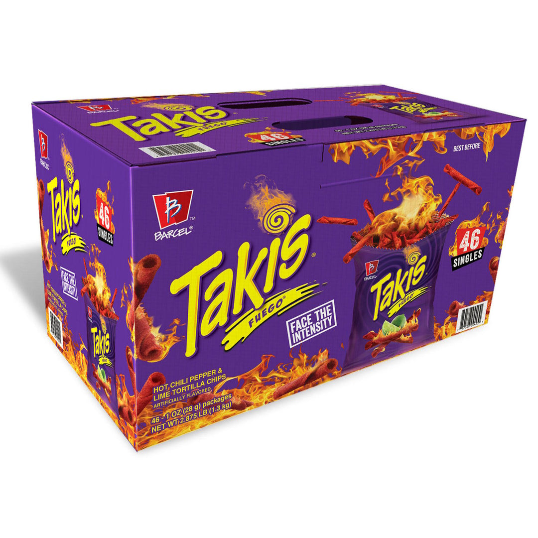 Takis Fuego 1 Ounce (46 Pack) Image 1