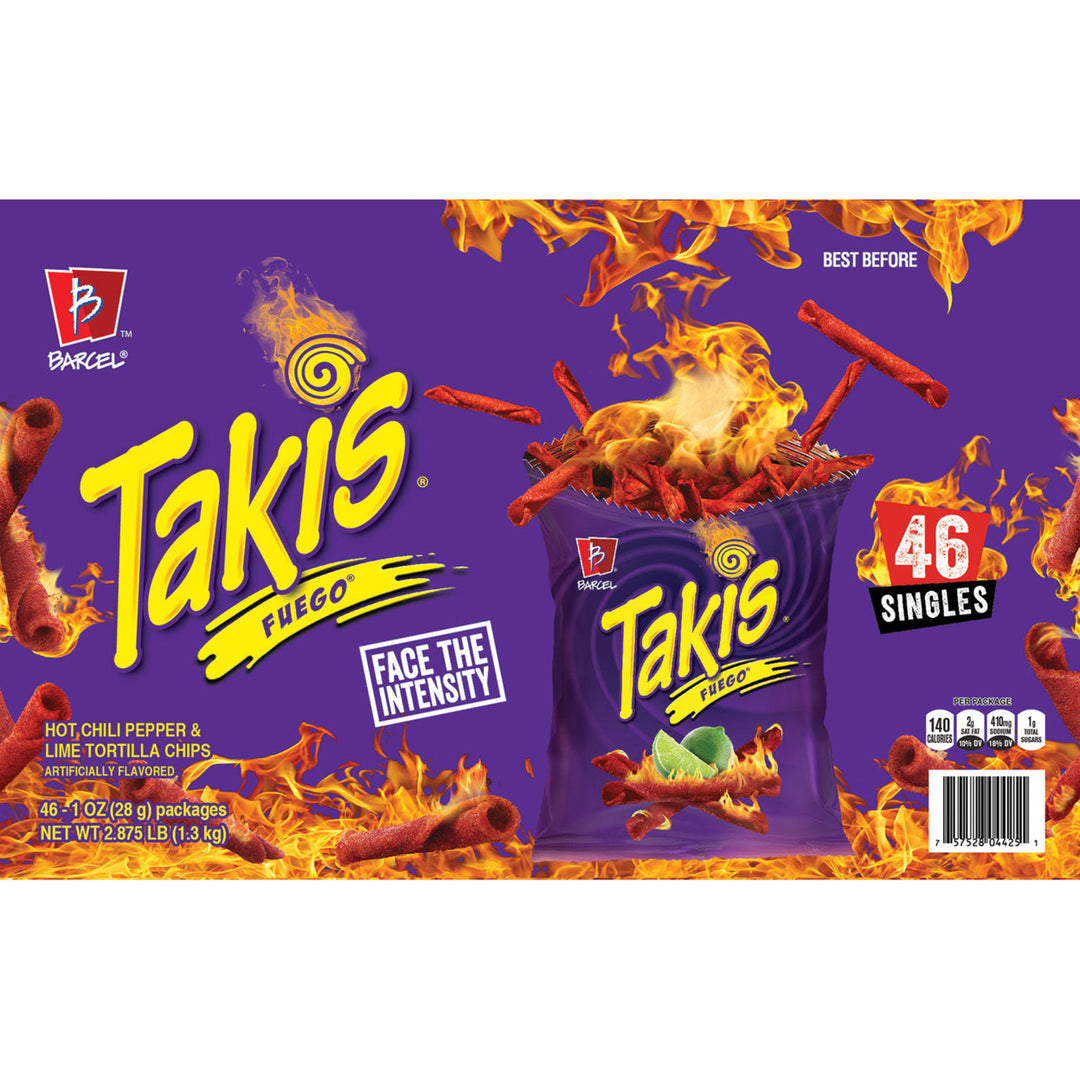 Takis Fuego 1 Ounce (46 Pack) Image 2