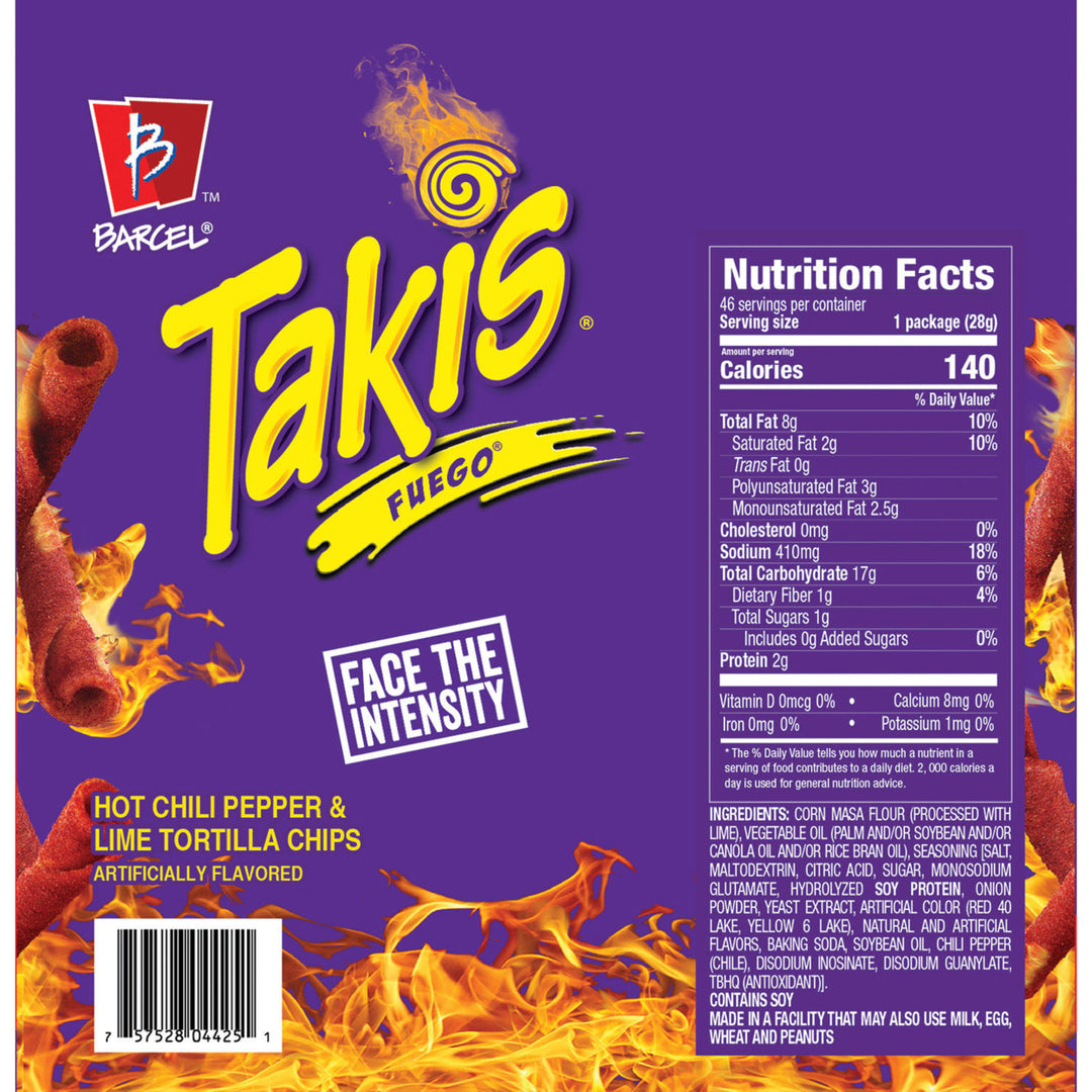 Takis Fuego 1 Ounce (46 Pack) Image 3