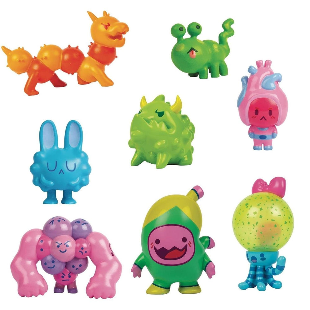 Organauts Organ Learning Toy Figures 3pk Space Bio-Heroes Know Yourself Image 2