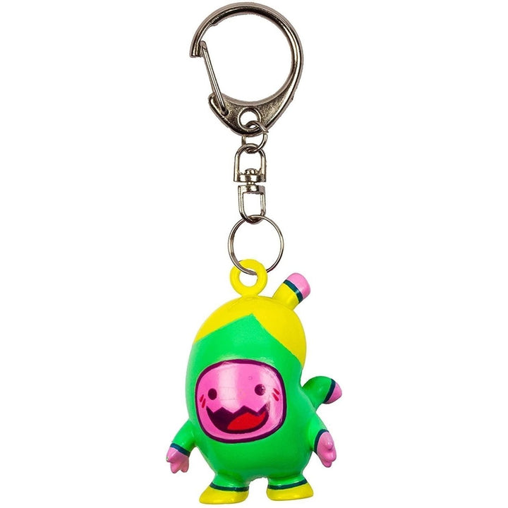 Organauts Tinies Keychain 3pk Collectible Character Surprise Know Yourself Series 1 Image 4