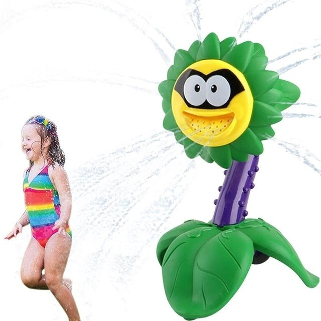 Outdoor Flower Design Sprinkler for Kids Image 1