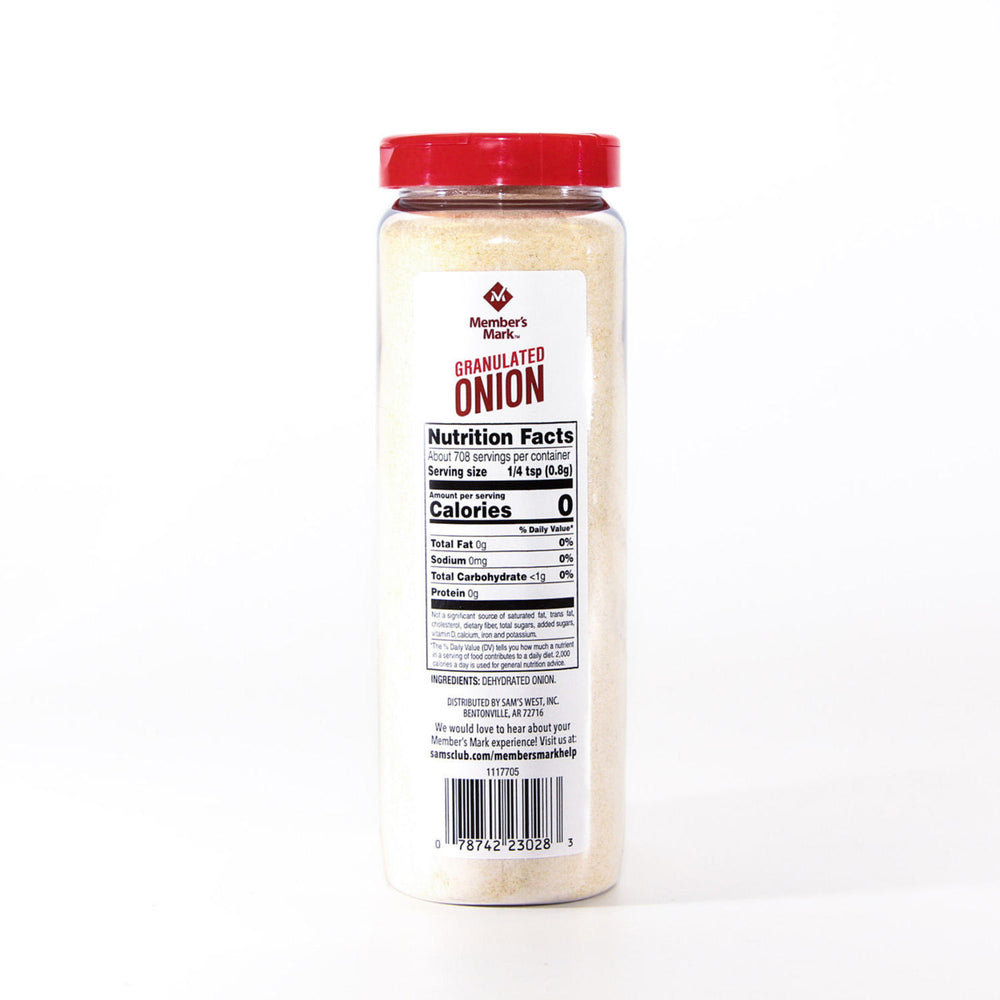 Members Mark Granulated Onion (20 Ounce) Image 2