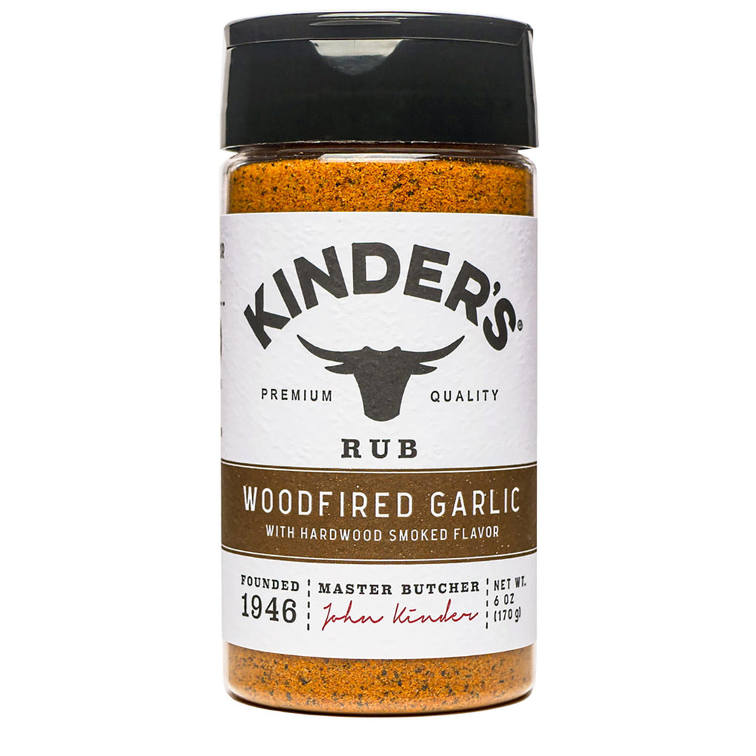 Kinders Woodfired Garlic Rub (9.5 Ounce) Image 1