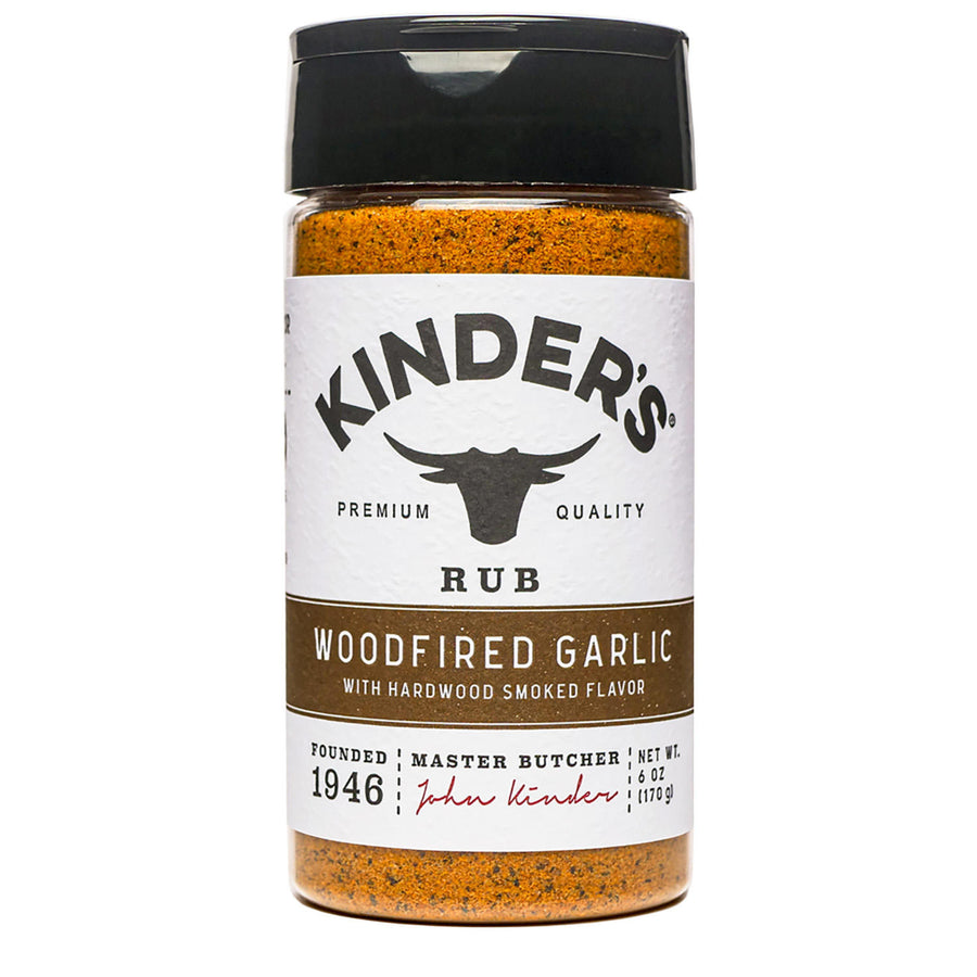 Kinders Woodfired Garlic Rub (9.5 Ounce) Image 1