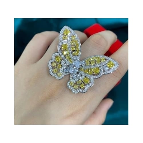 S Sterling Fashion style Bow Ring Image 4