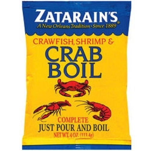 Zatarains Shrimp and Crab Boil Bag Image 1