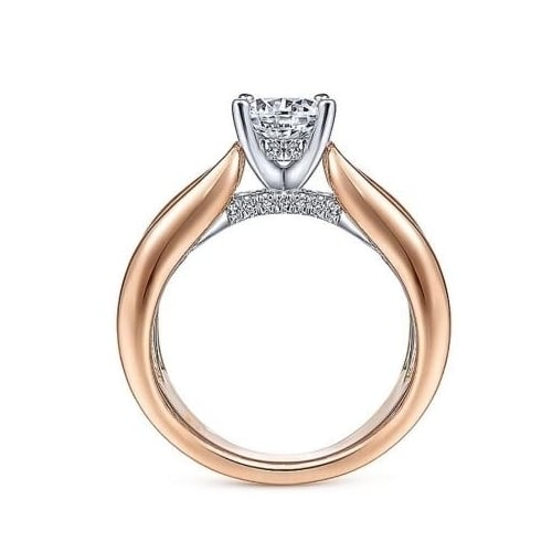 Sterling Fashion style with engagement ring Image 2