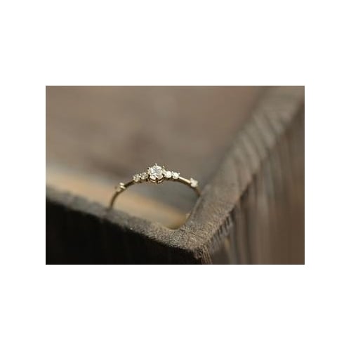 Popular style Popular style Broken Slim Ring Image 4