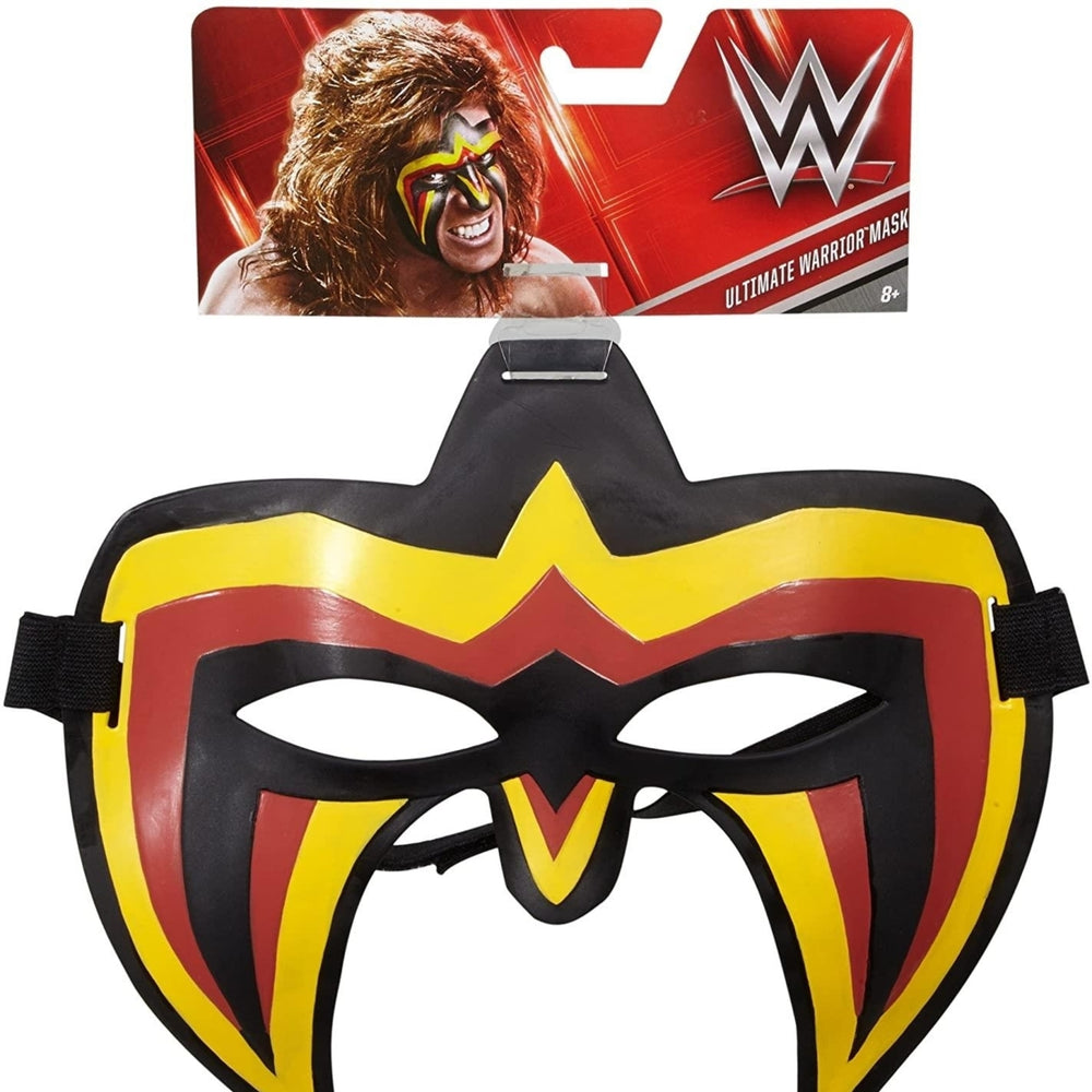 WWE The Ultimate Warrior Mask Wrestling Superstar Headgear Mattel Image 2