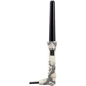 Hair Rage Clipless Curling Iron 1 Inch Cone Wand Limited Safari Edition Image 1