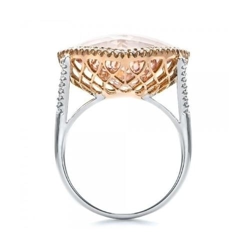 Champagne Ring Popular style Rose Popular style Image 2