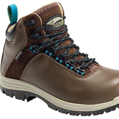 FSI FOOTWEAR SPECIALTIES INTERNATIONAL NAUTILUS Avenger Womens 6-inch Breaker Composite Toe PR Waterproof Work Boots Image 1