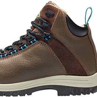 FSI FOOTWEAR SPECIALTIES INTERNATIONAL NAUTILUS Avenger Womens 6-inch Breaker Composite Toe PR Waterproof Work Boots Image 2