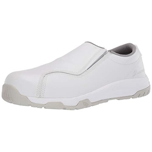 FSI FOOTWEAR SPECIALTIES INTERNATIONAL NAUTILUS Nautilus Safety Footwear Mens N1607 Clean Room - Medical  WHITE Image 1