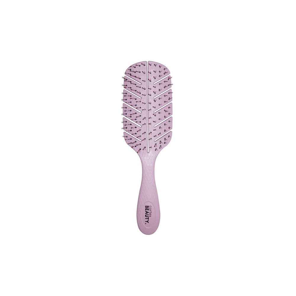 Cortex International - Bio-Friendly Hair Brush - For Women and Men - Wheat Straw Brushes Made With 100% Bio-Based Image 2