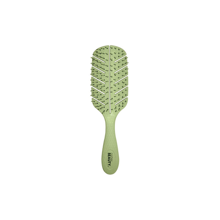 Cortex Bio-Friendly Hair Brush Wheat Straw Flexible Bristles Eco-Friendly Detangler Image 3