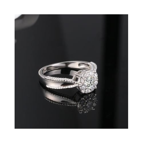 Seed ring ring S Fashion style plated Popular style ring dazzling wheat grain elegant temperament wheat ear soft ring Image 3