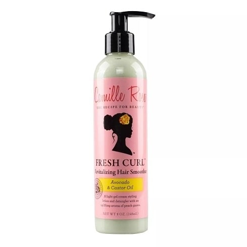 Camille Rose Fresh Curl Revitalizing Hair Smoother Avocado & Castor Oil Image 1
