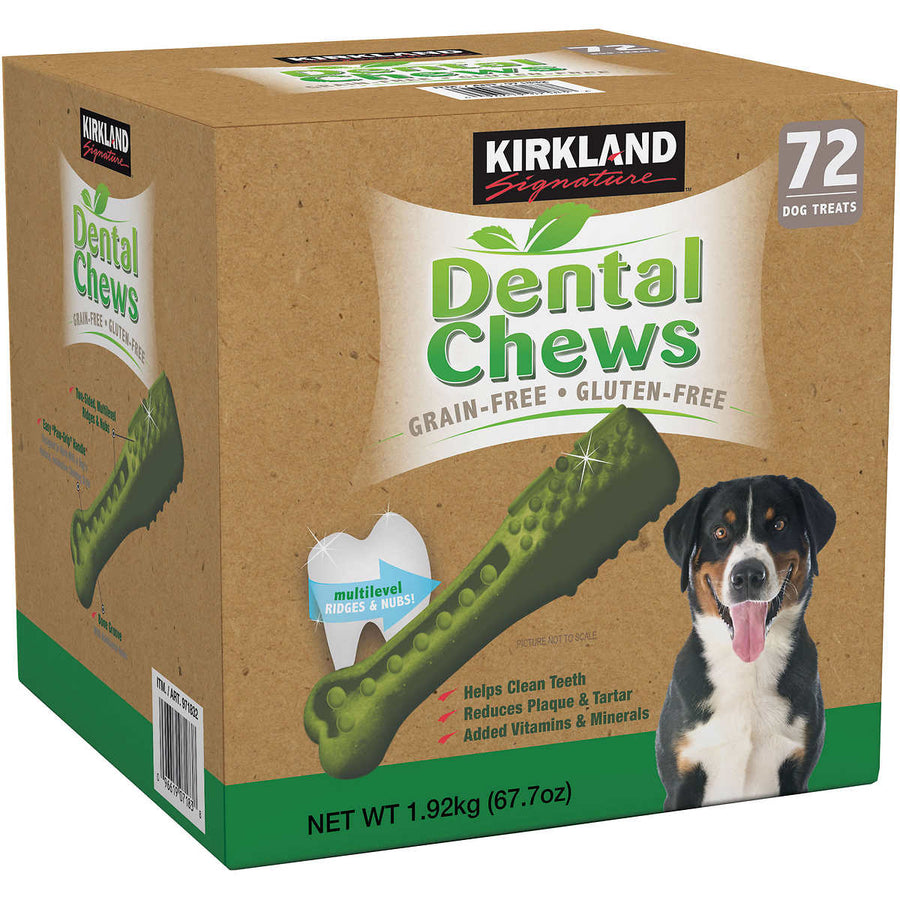 Kirkland Signature Dental Chews, 72-count Image 1