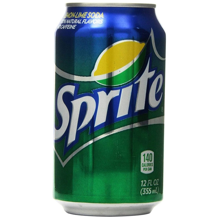 Sprite Lemon Lime Soda Cans 12 Ounce (Pack of 35) Image 2