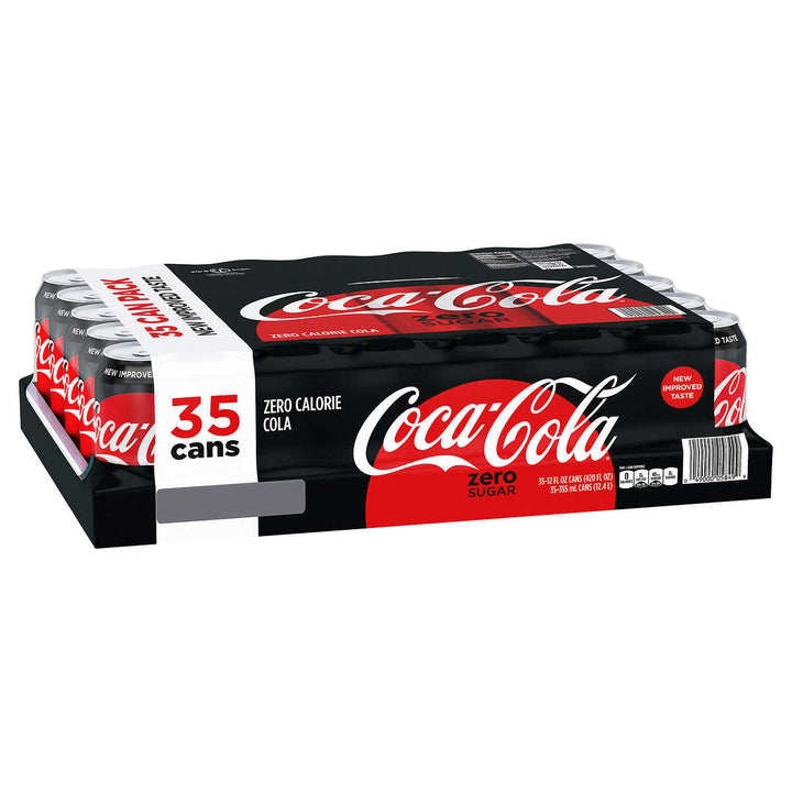 Coca-Cola Zero Sugar 12 fl oz 35-count Image 1