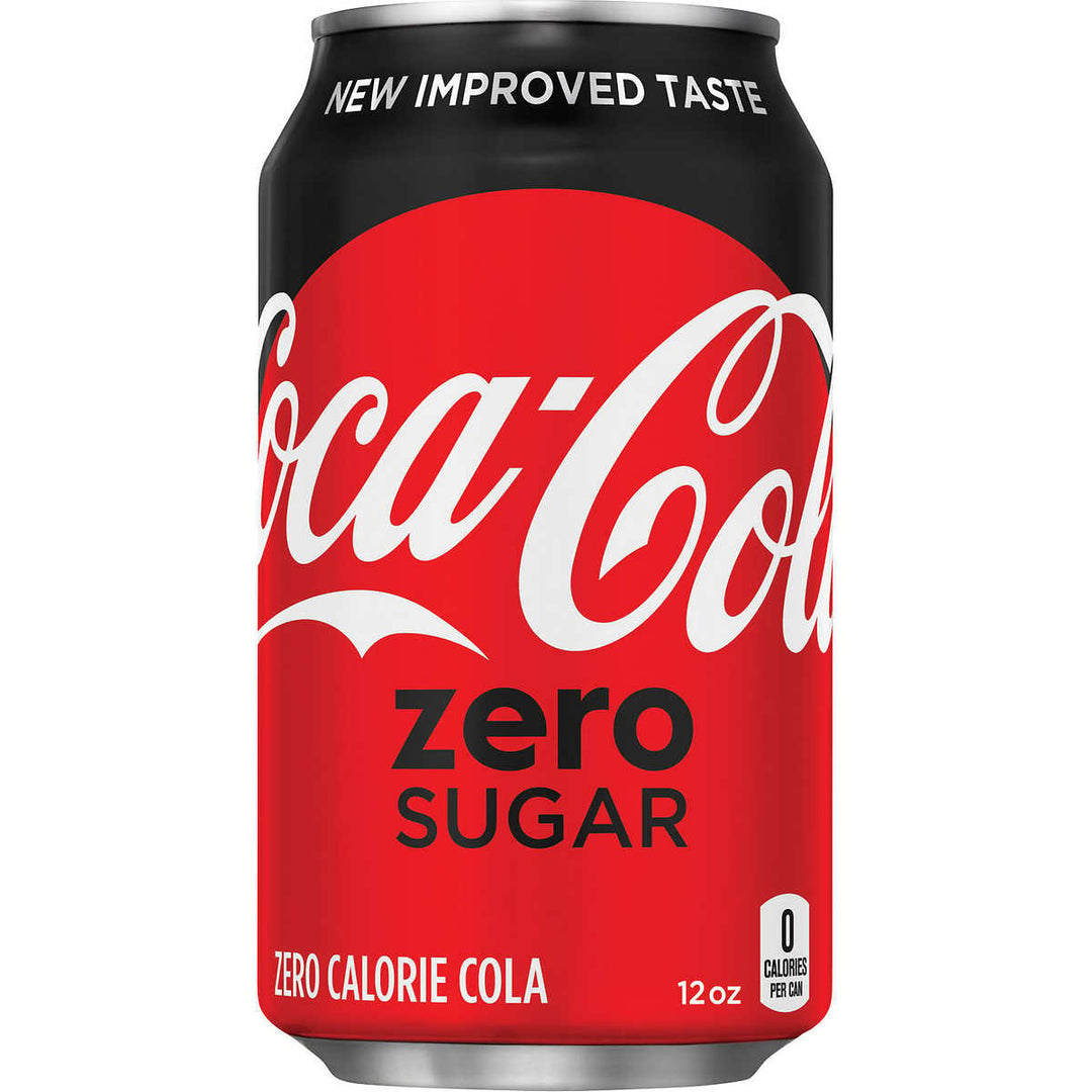 Coca-Cola Zero Sugar 12 fl oz 35-count Image 3