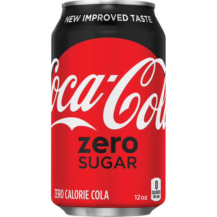 Coca-Cola Zero Sugar 12 fl oz 35-count Image 3