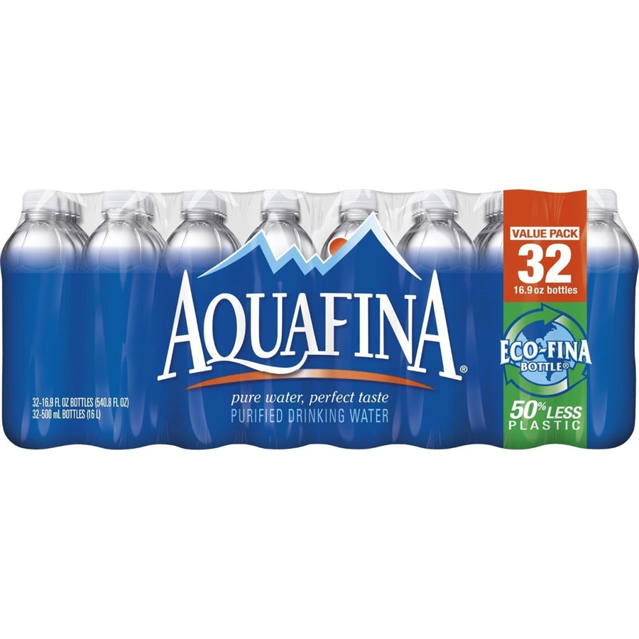 Aquafina Pure Water - 32 / 16.9 Fluid Ounce Image 1