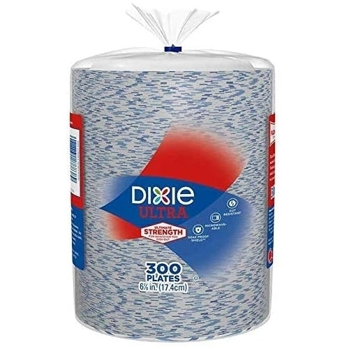Dixie Ultra Paper Plate6.875" (300 Count) Image 1