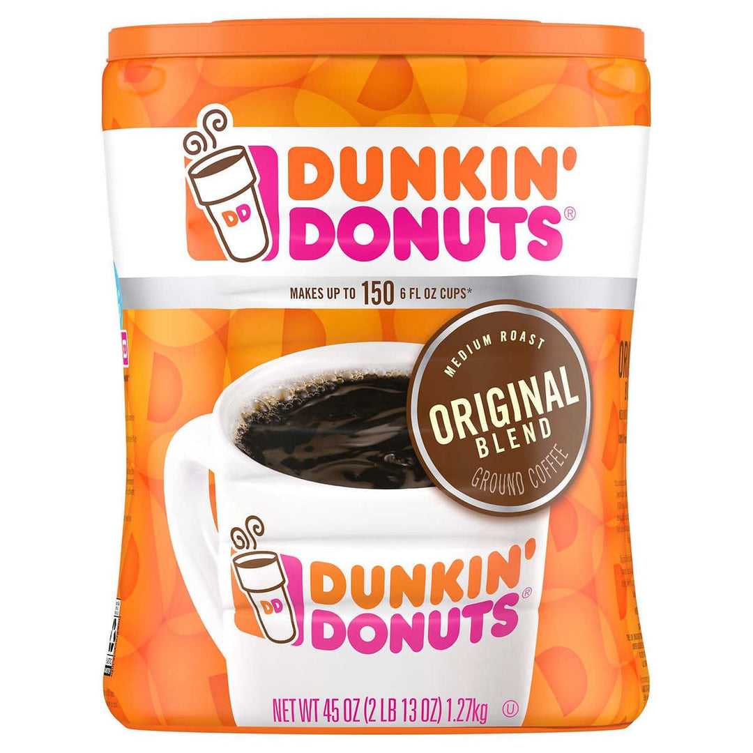 Dunkin Donuts Original Blend 45 Ounce Image 1