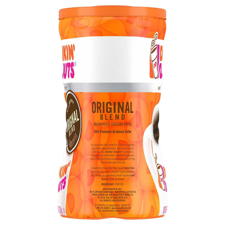 Dunkin Donuts Original Blend 45 Ounce Image 2