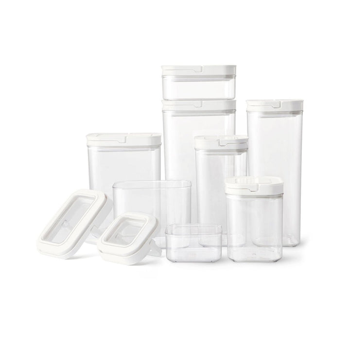 Members Mark Fliplock Containers Set 8 Pcs. Image 1