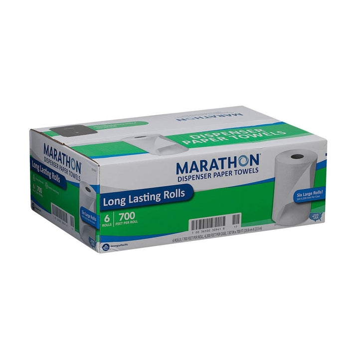 Marathon Dispenser Roll Paper Towels (700ft. 6 Rolls) Image 4