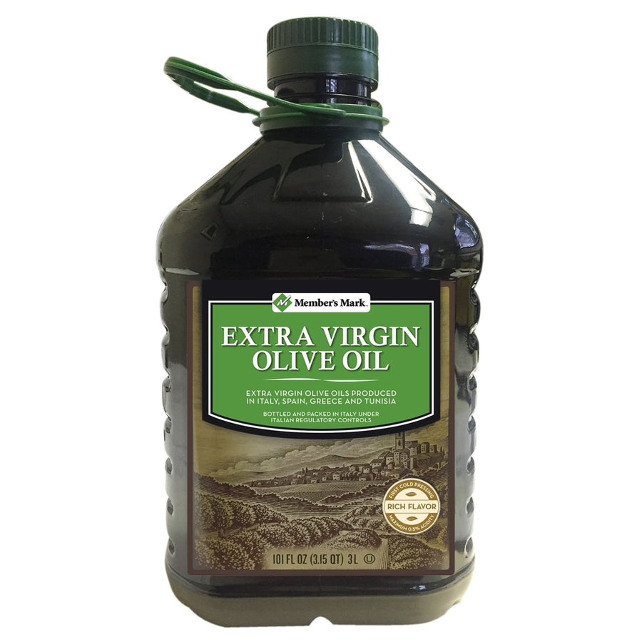 Members Mark Extra Virgin Olive Oil (3 L) Image 1