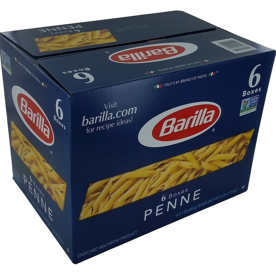 Barilla Pasta Penne 16 Ounce (Pack of 6) Image 1